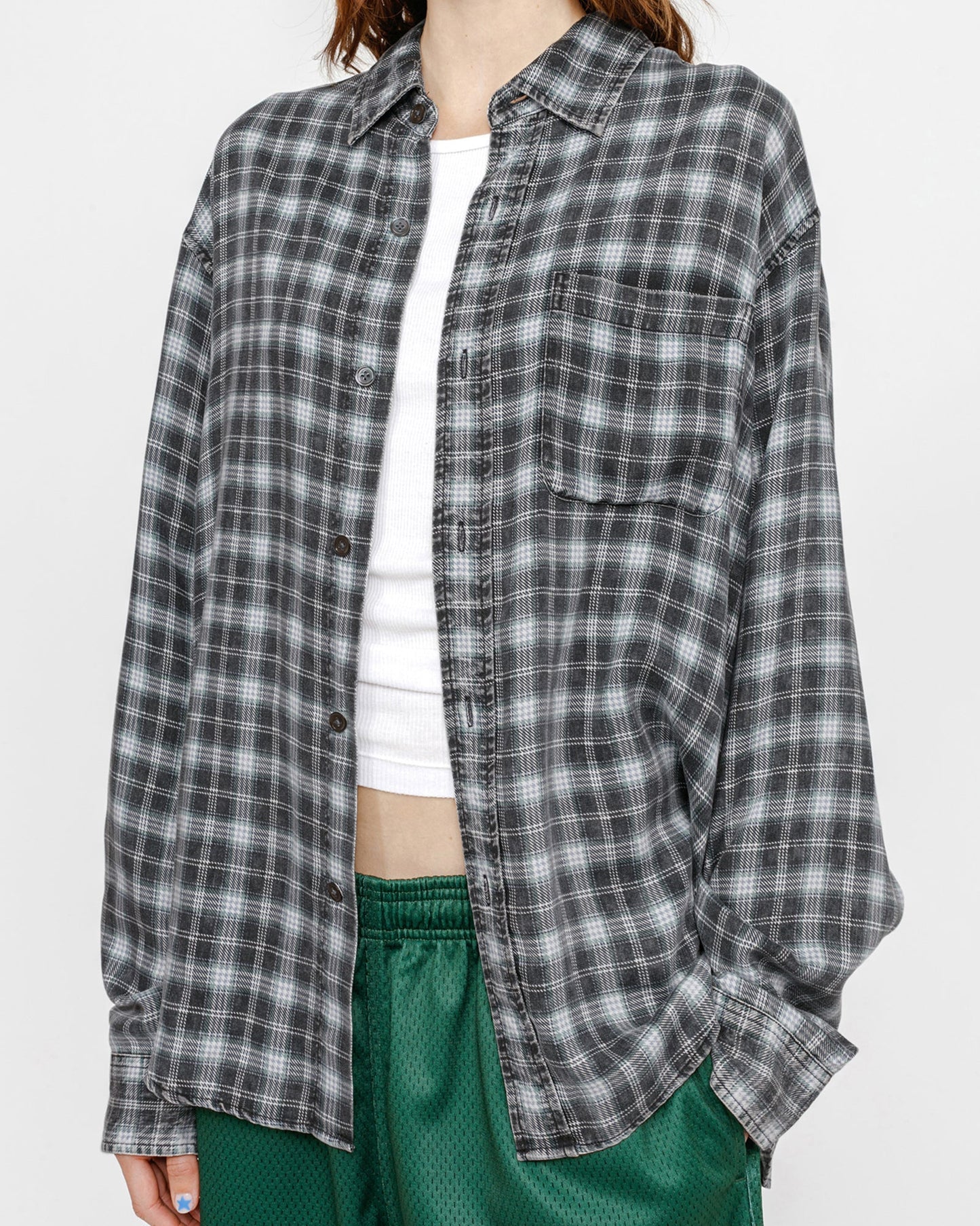 MATTHEW SHIRT PRINTED PLAID