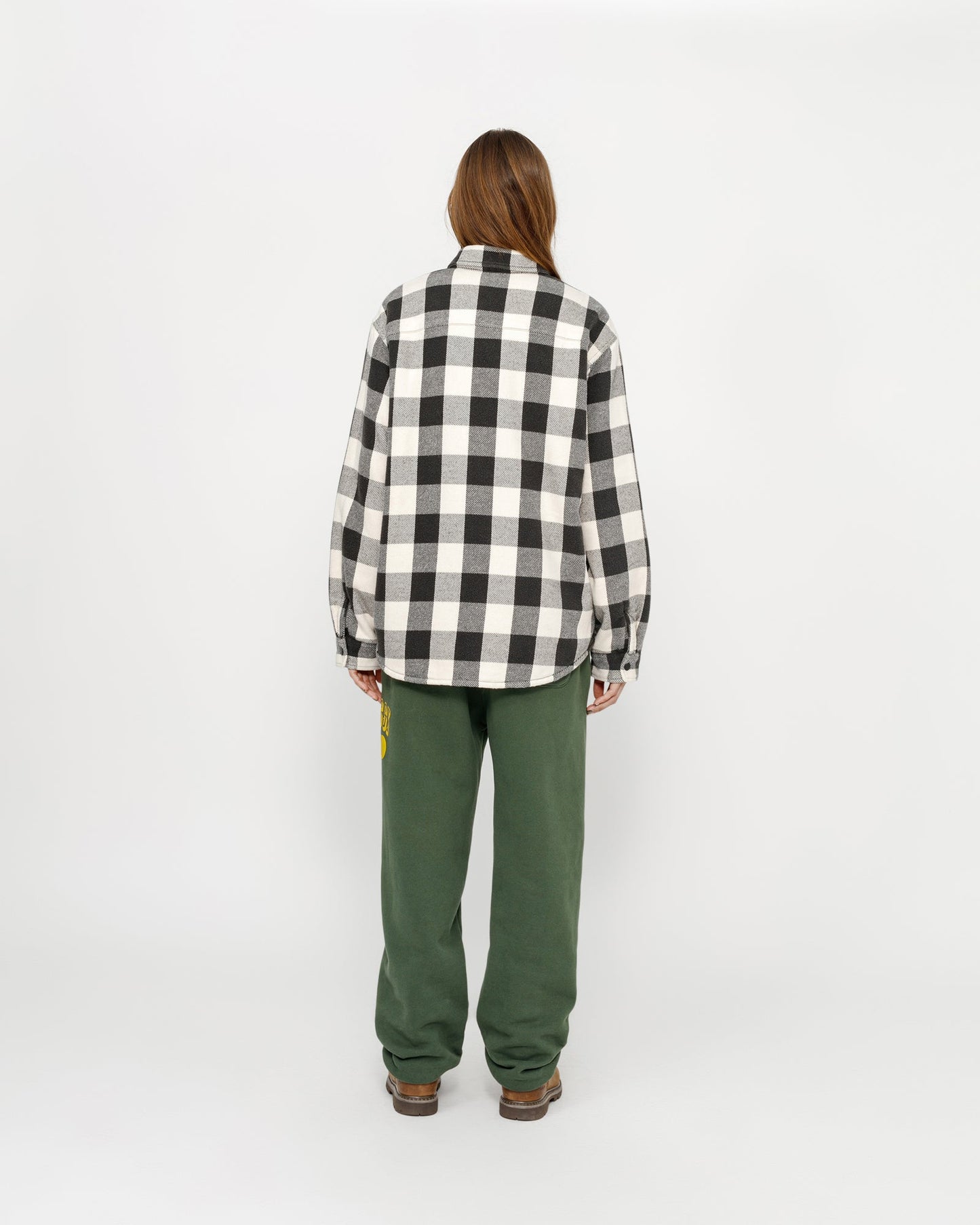 SHERPA LINED BUFFALO PLAID SHIRT