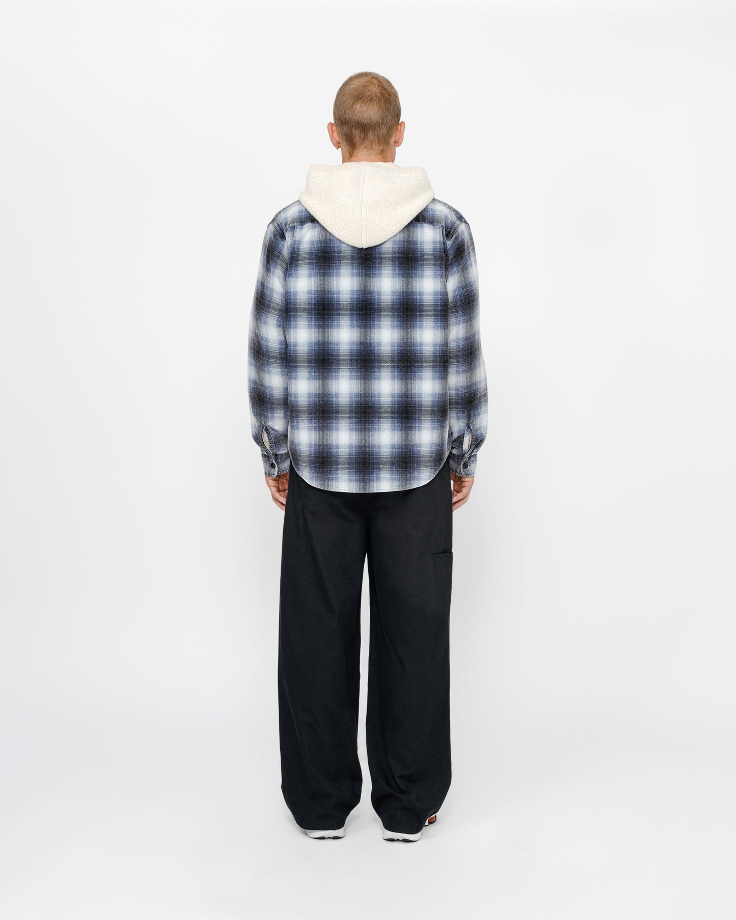 ROCCO FLANNEL PLAID SHIRT