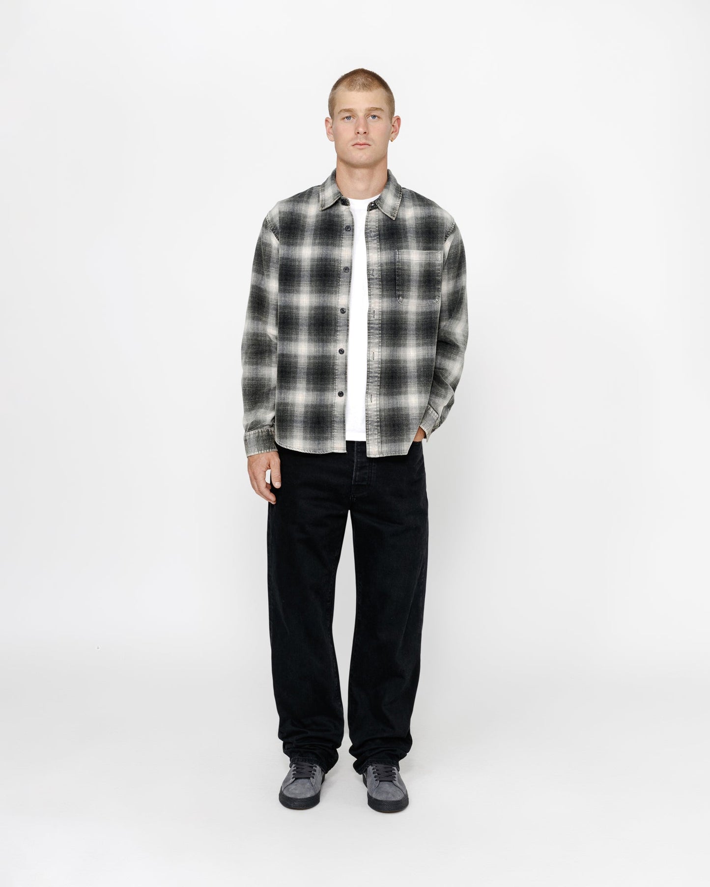 ROCCO FLANNEL PLAID SHIRT