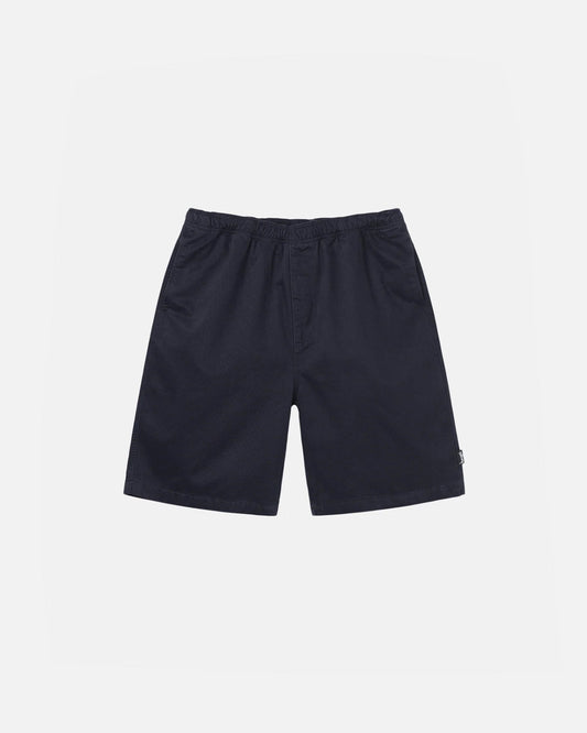 BEACH SHORT BRUSHED COTTON