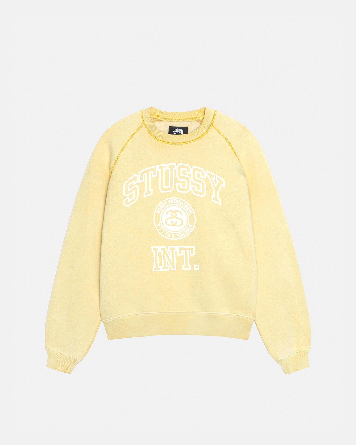 OVERLOCK VARSITY RAGLAN CREW