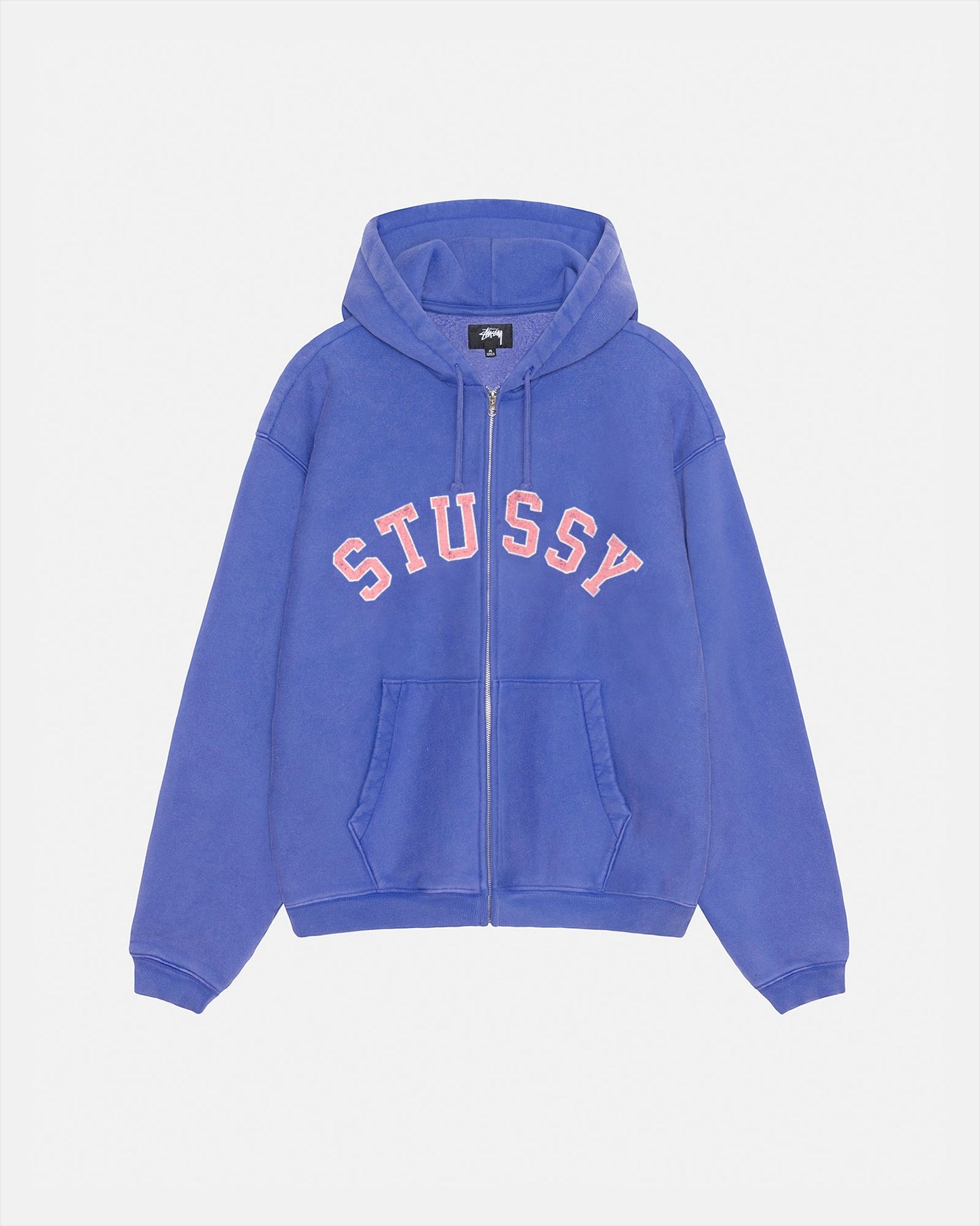 FADED GRAPHIC ZIP HOODIE