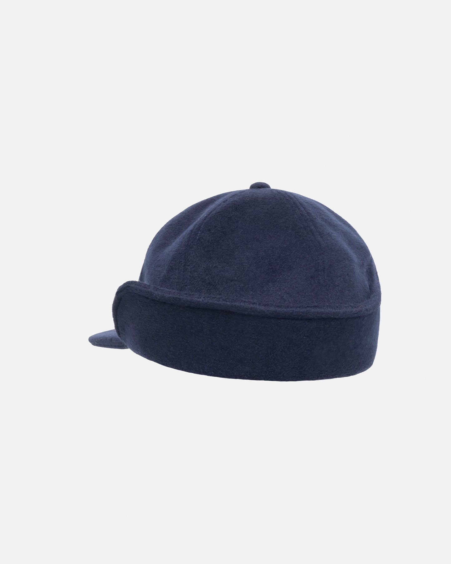 EAR FLAP WOOL CAP