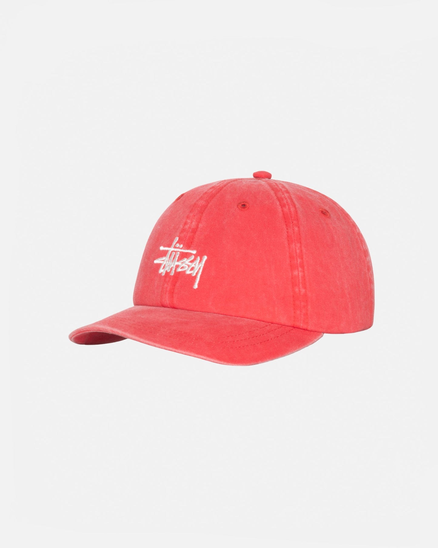 LOW PROFILE BASIC WASHED STRAPBACK