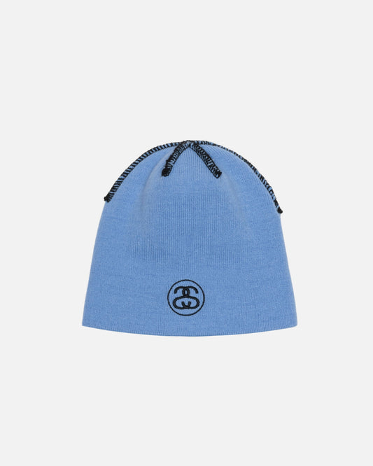 SKULLCAP EXPOSED STITCH