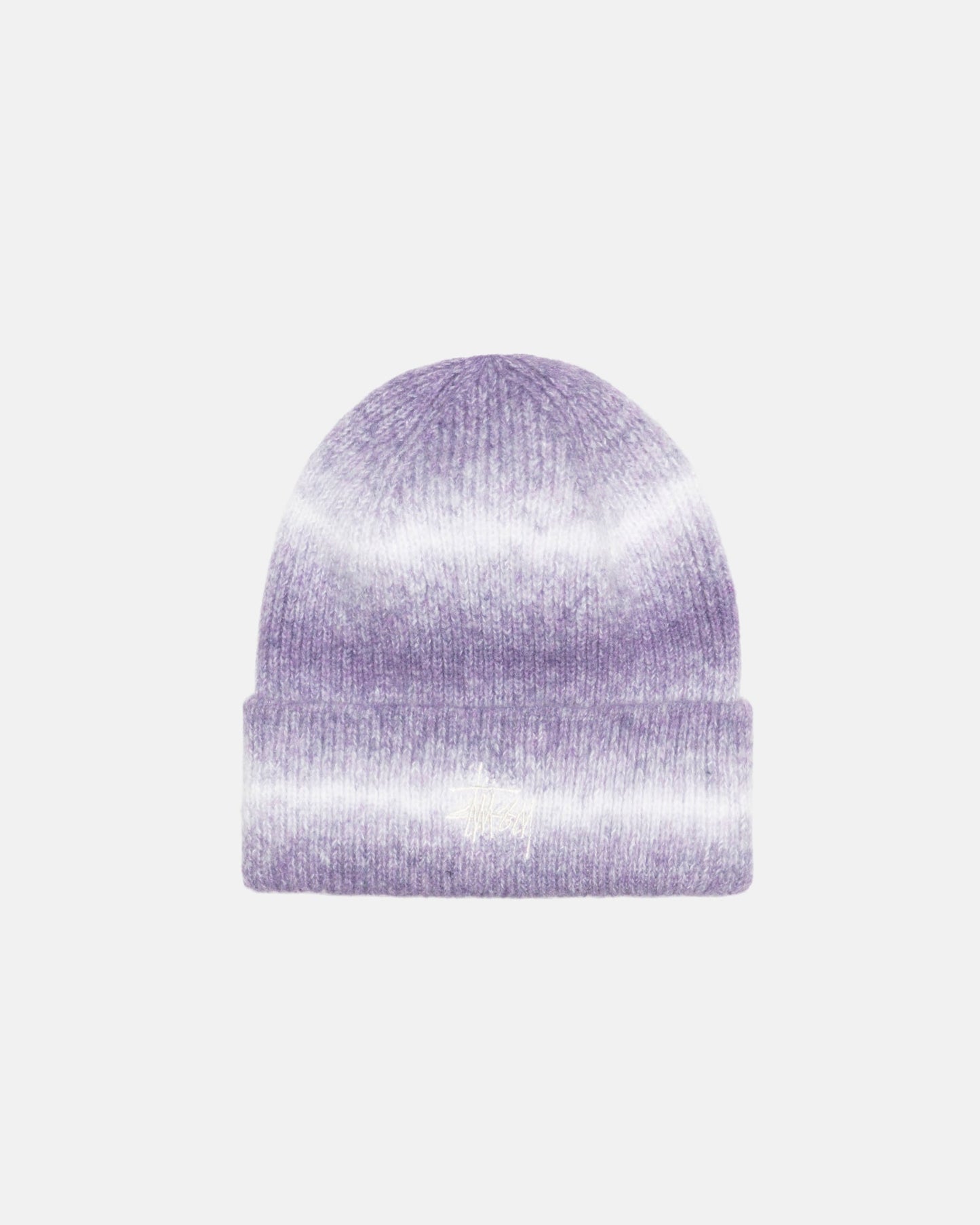 CUFF BEANIE KNIT STRIPE